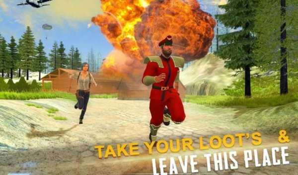 Firing Squad Free Fire Battleground Survival screenshot 4
