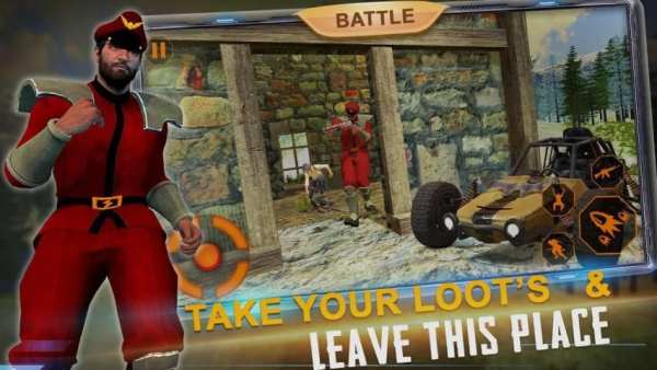 Firing Squad Free Fire Battleground Survival screenshot 11