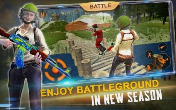 Firing Squad Free Fire Battleground Survival screenshot 7