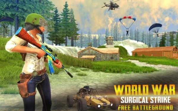 Firing Squad Free Fire Battleground Survival screenshot 8