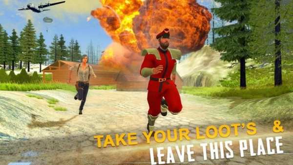 Firing Squad Free Fire Battleground Survival screenshot 12