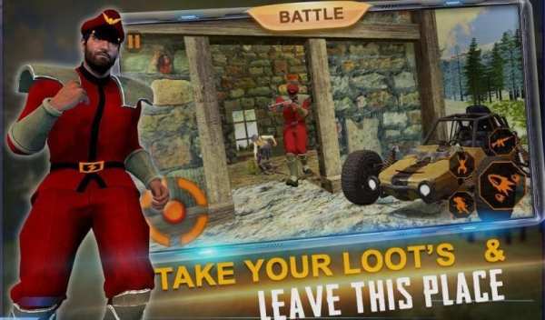 Firing Squad Free Fire Battleground Survival screenshot 3