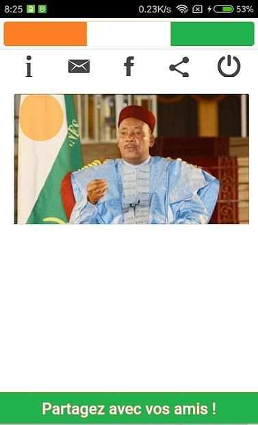 Niger TV en direct screenshot 2