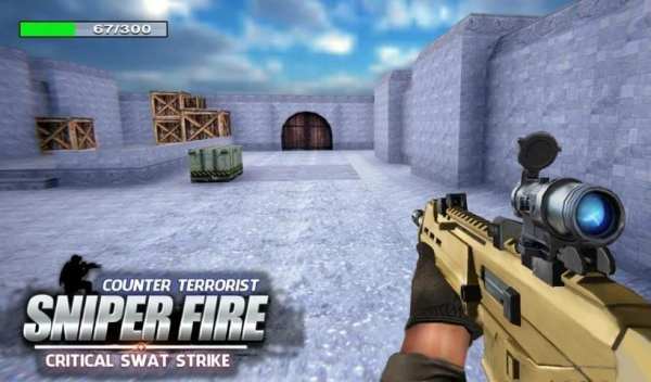 Counter Terrorist Sniper Fire Critical Swat Strike screenshot 5