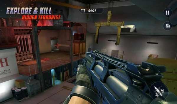 Counter Terrorist Shot SWAT Shooter Sniper Mission screenshot 8