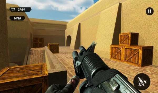 Counter Terrorist Shot SWAT Shooter Sniper Mission screenshot 4