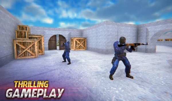 Counter Terrorist Sniper Fire Critical Swat Strike screenshot 3