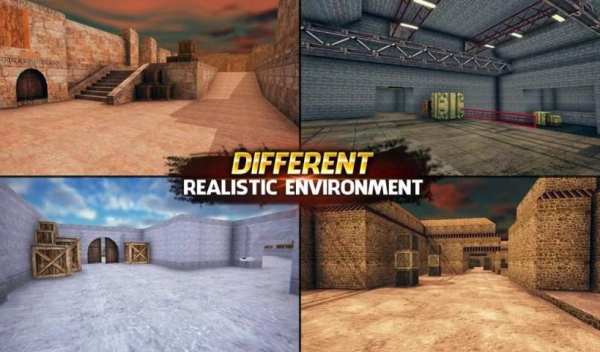 Counter Terrorist Sniper Fire Critical Swat Strike screenshot 2