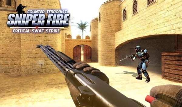 Counter Terrorist Sniper Fire Critical Swat Strike screenshot 6