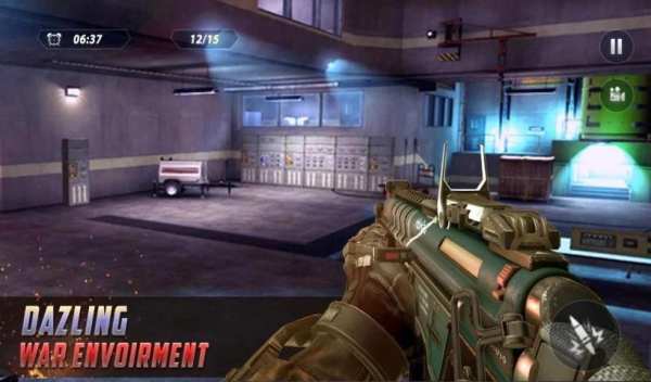 Counter Terrorist Shot SWAT Shooter Sniper Mission screenshot 1