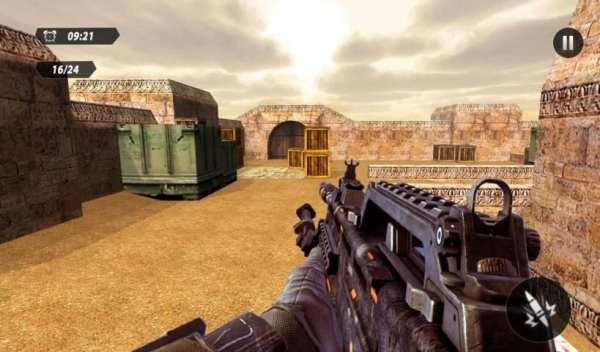 Counter Terrorist Shot SWAT Shooter Sniper Mission screenshot 5
