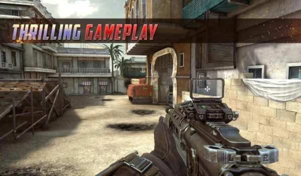 Counter Terrorist Shot SWAT Shooter Sniper Mission screenshot 6
