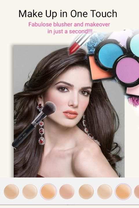 Face Beauty Makeup-InstaBeauty screenshot 3