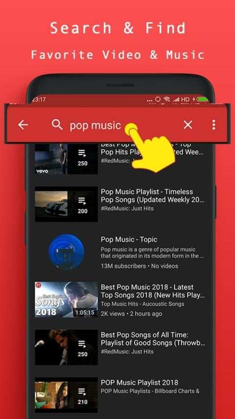Play Tube & Video Tube स्क्रीनशॉट 3