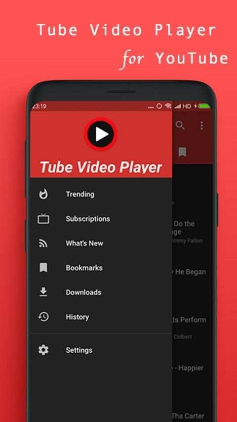 Play Tube & Video Tube स्क्रीनशॉट 1
