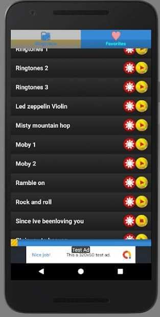 Best Led Zeppelin Ringtones screenshot 1
