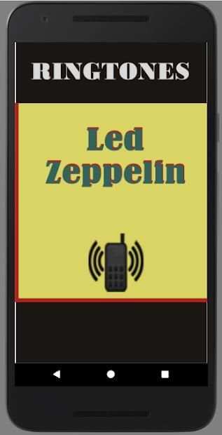 Best Led Zeppelin Ringtones screenshot 4