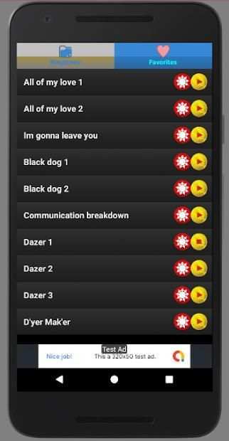 Best Led Zeppelin Ringtones screenshot 3