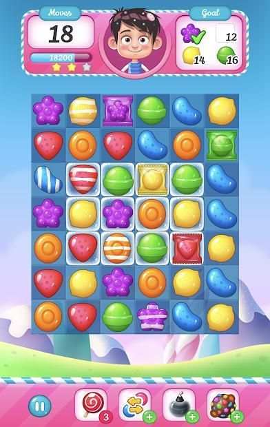Candy Match Sugar screenshot 1