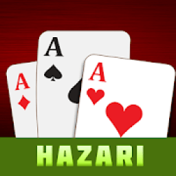 Hazari Card Game Free आइकन
