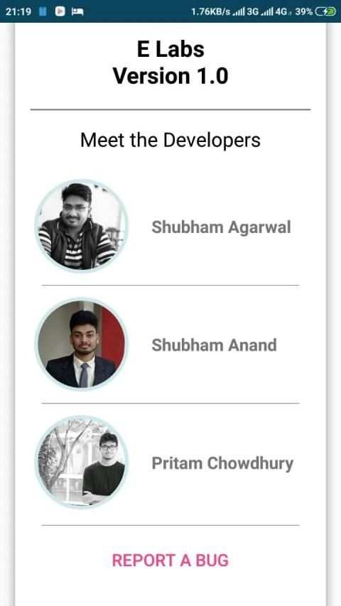 E Labs स्क्रीनशॉट 1