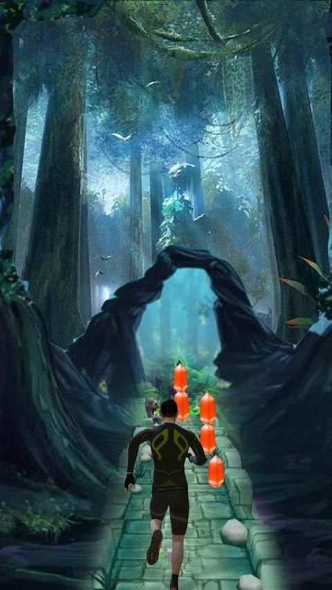 Lost Temple Tomb OZ Final Run स्क्रीनशॉट 7