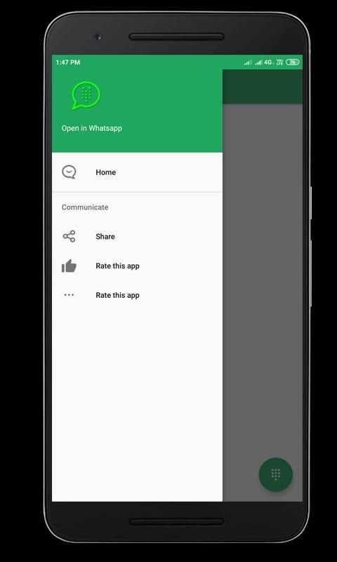 Click to Chat WA screenshot 2