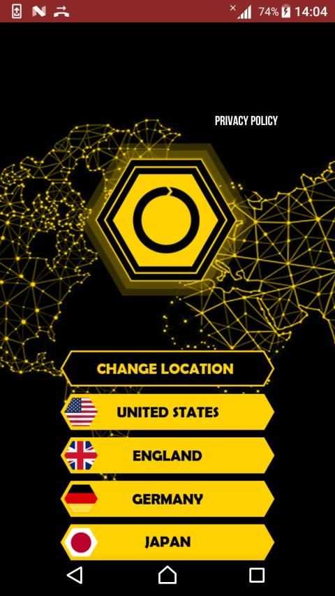 Super Global VPN - Unlimited bandwidth screenshot 3
