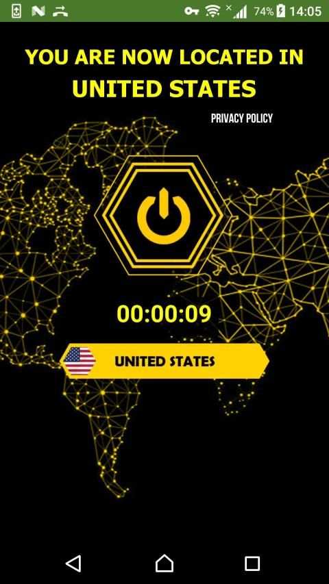 Super Global VPN - Unlimited bandwidth screenshot 2