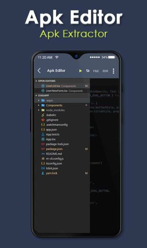 APK Editor Pro 2019 स्क्रीनशॉट 2