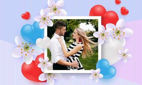 Love You Photo Frames 3 تصوير الشاشة