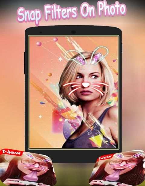 Snap Me - Snap Effects and Filters screenshot 1
