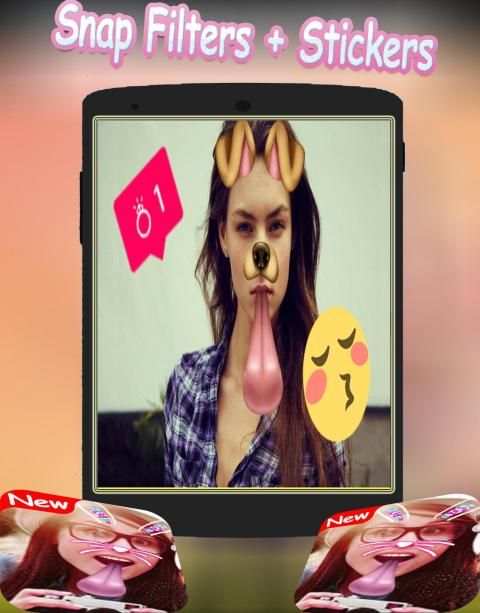 Snap Me - Snap Effects and Filters screenshot 2