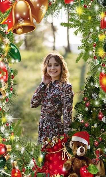 Merry Chrismas Photo Frame screenshot 2