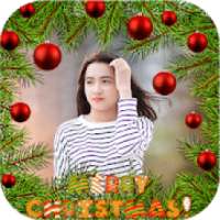 Merry Chrismas Photo Frame on 9Apps