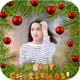 Merry Chrismas Photo Frame icon