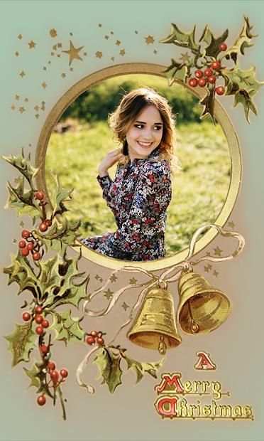 Merry Chrismas Photo Frame screenshot 1