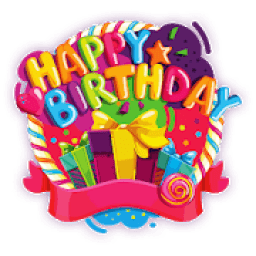 ikon Birthday Stickers for Whatsapp