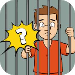 Words Story: Escape Alcatraz - Exciting Word Game
