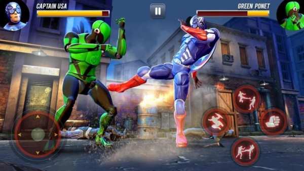 Avengers Infinity Battle: Avengers Fighting Games स्क्रीनशॉट 5