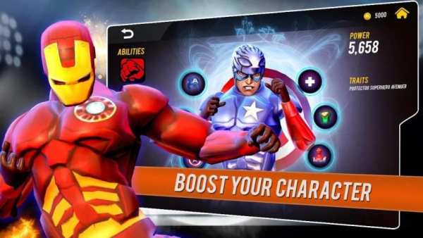 Avengers Infinity Battle: Avengers Fighting Games स्क्रीनशॉट 7