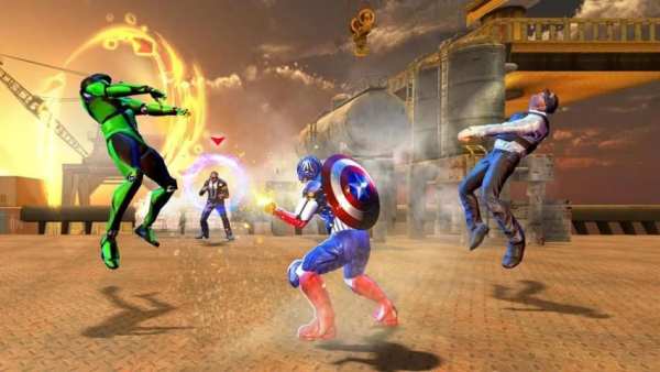 Avengers Infinity Battle: Avengers Fighting Games स्क्रीनशॉट 1