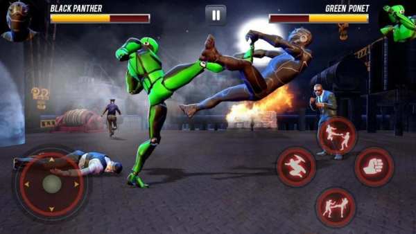 Avengers Infinity Battle: Avengers Fighting Games स्क्रीनशॉट 4