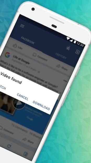 Story Saver For Facebook स्क्रीनशॉट 4