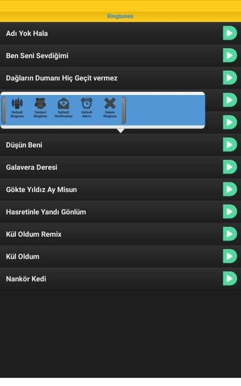 Öykü Gürman Müzikleri / Zil Sesleri screenshot 2
