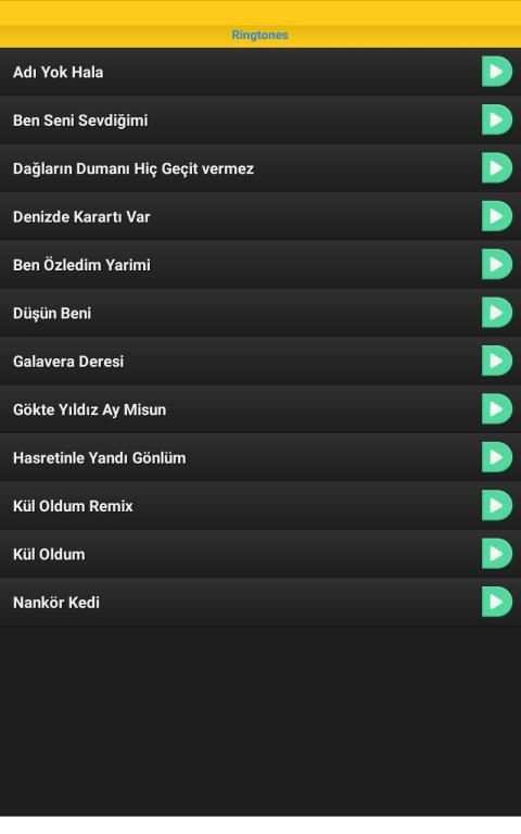 Öykü Gürman Müzikleri / Zil Sesleri screenshot 1