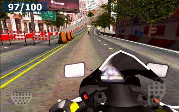 Speed Moto Racing - City Edt. स्क्रीनशॉट 5
