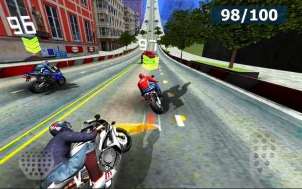 Speed Moto Racing - City Edt. स्क्रीनशॉट 4
