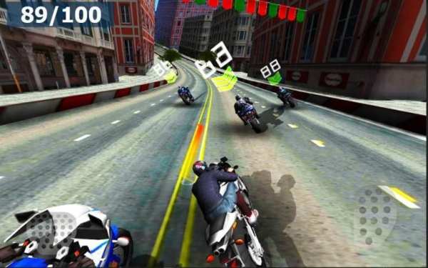 Speed Moto Racing - City Edt. स्क्रीनशॉट 2