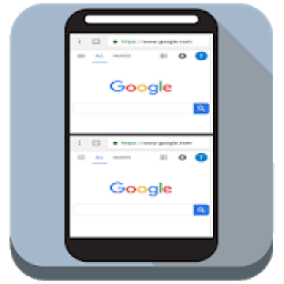 ikon Dual Browser-screen